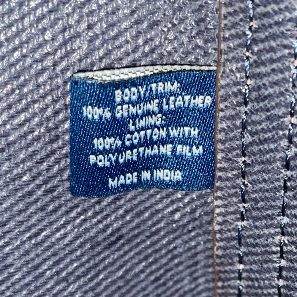 100% Leather Cole Haan Tote - Picture 2 of 9